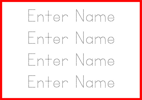 name tracing