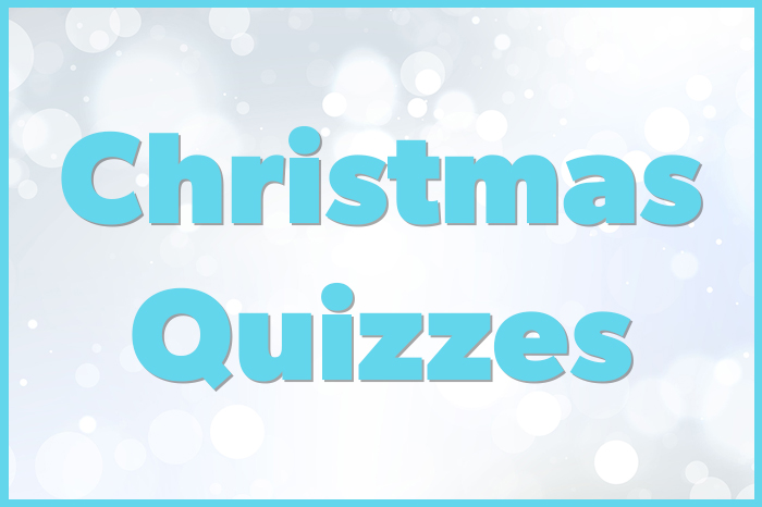 christmas quizzes
