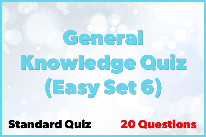 End the easy series with this enjoyable quiz. Gentle questions to keep your mind active while having plenty of fun.