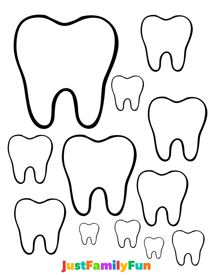 mixed tooth template