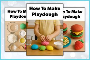 simple playdough recipe