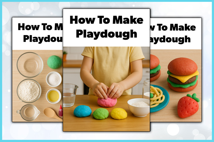 simple playdough recipe