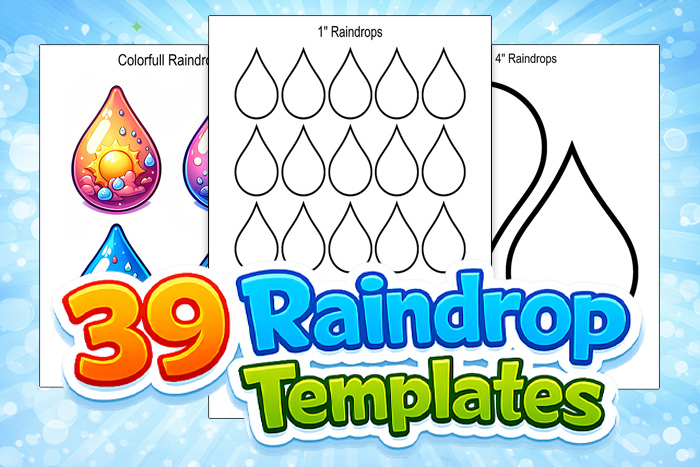 raindrop templates