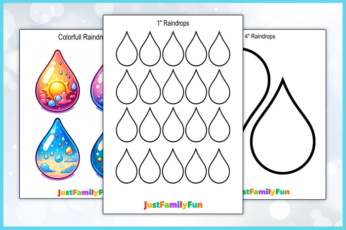 raindrop outline