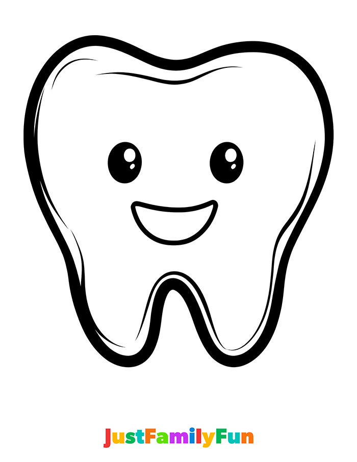 a happy tooth