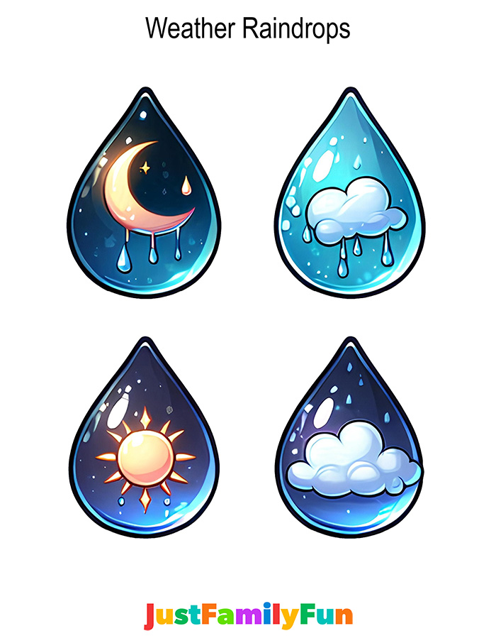 raindrop clipart