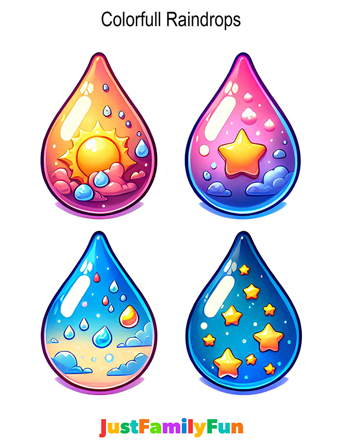 raindrop clipart