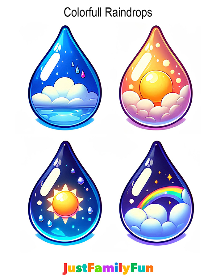 raindrop clipart