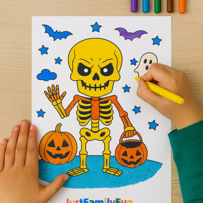 coloring pages halloween