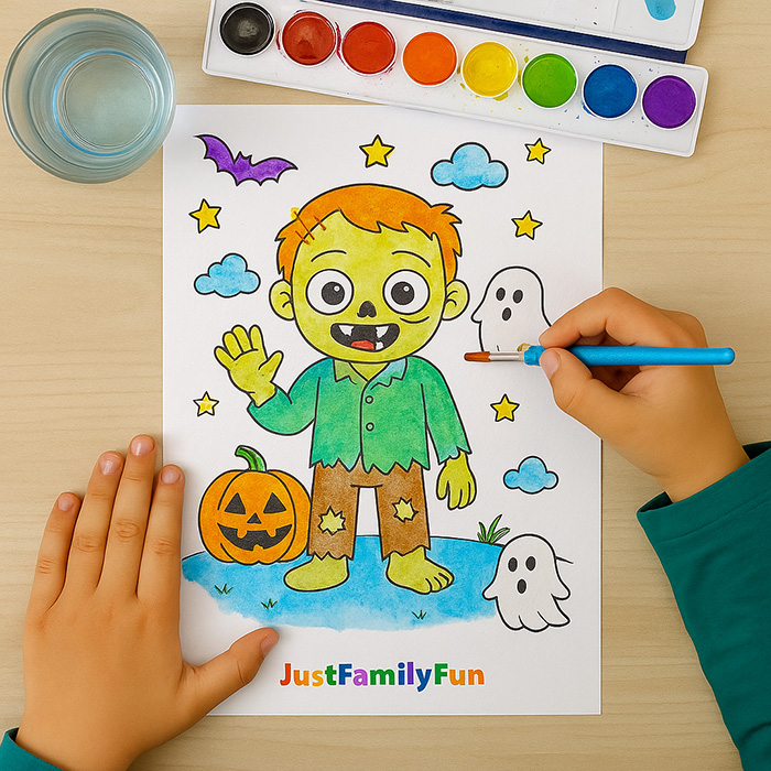 halloween coloring pages for preschoolers