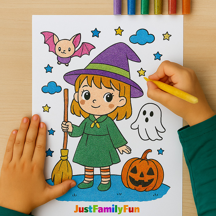 kids coloring pages halloween
