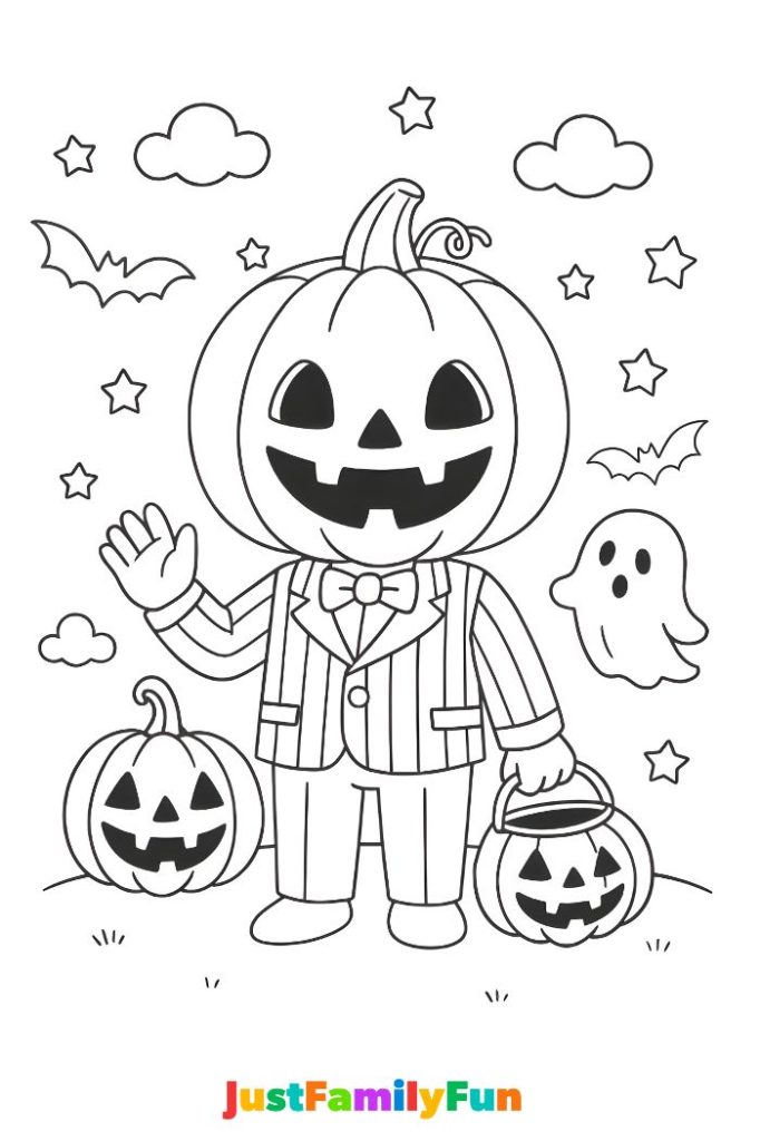 Pumpkin Coloring Page