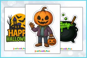 printable halloween cutouts
