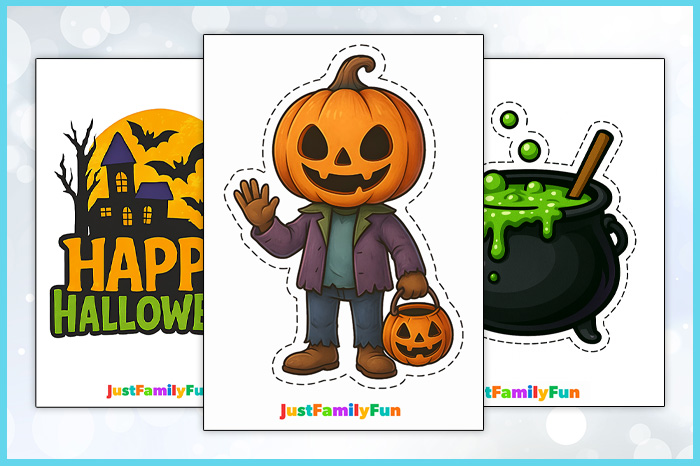printable halloween cutouts
