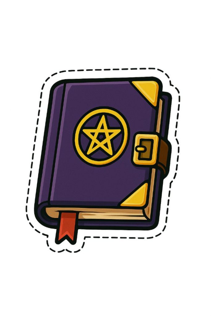 spellbook printable