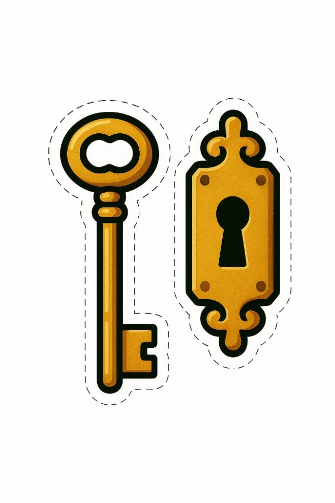 key cut out