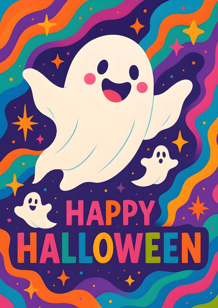 free happy halloween signs