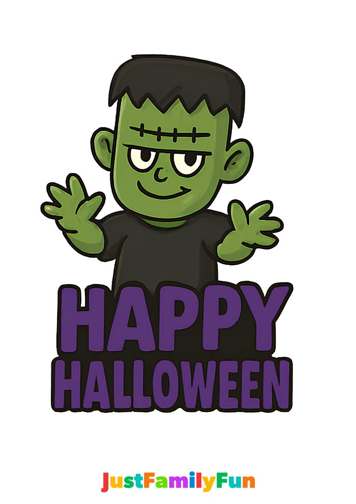 printable happy halloween