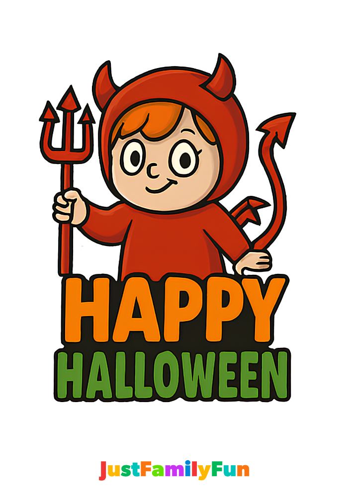 devil halloween image