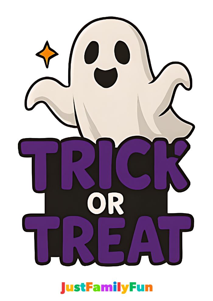 ghost trick or treat
