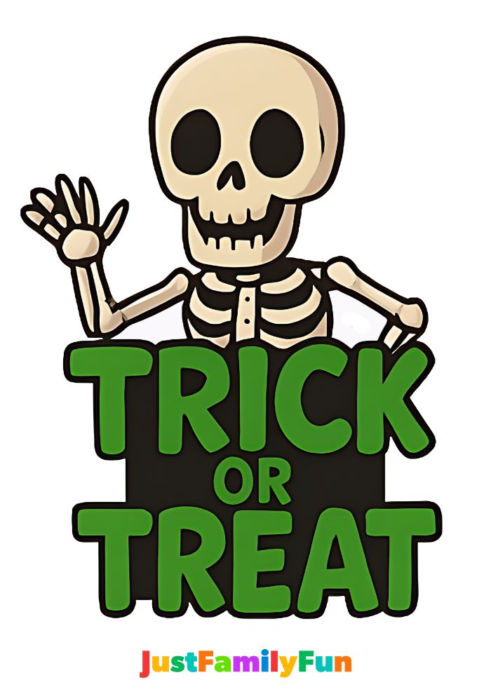 trick or treat images
