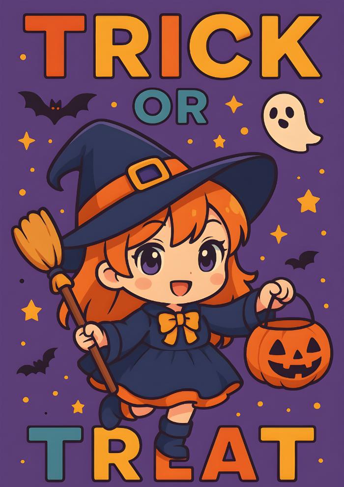 Trick or Treat Signs Printable
