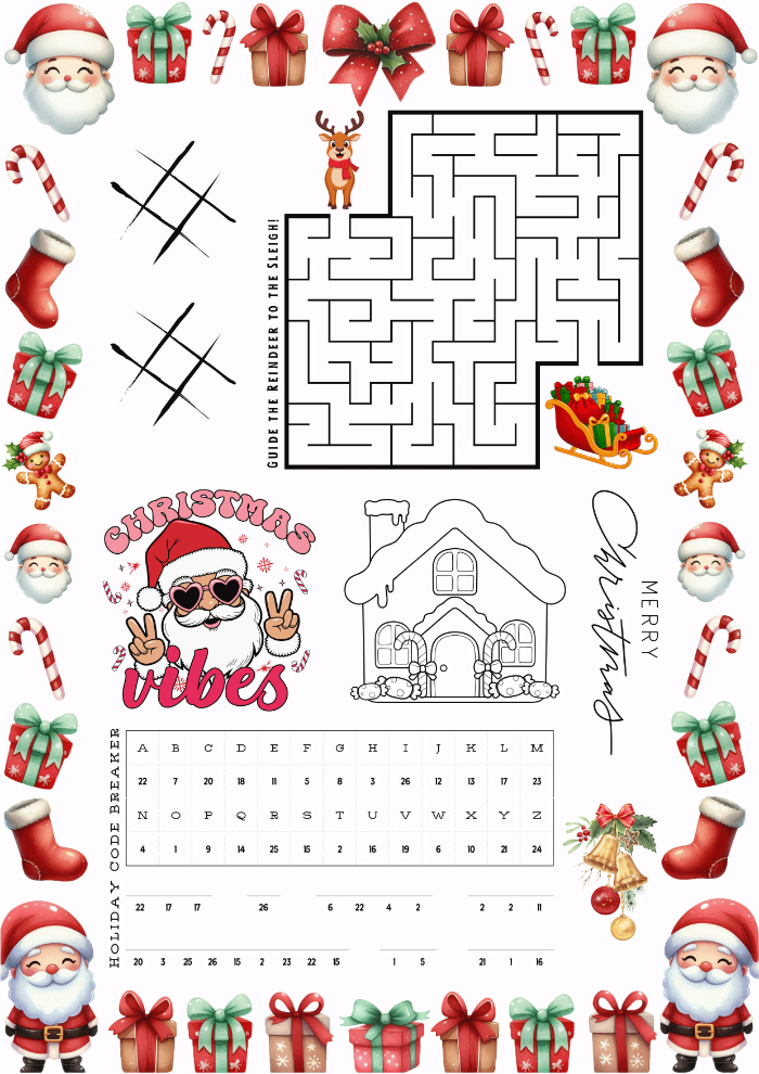 free christmas games