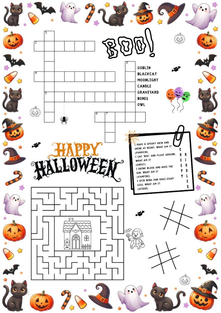 halloween games
