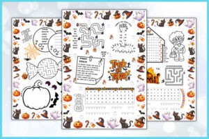 halloween puzzles printable