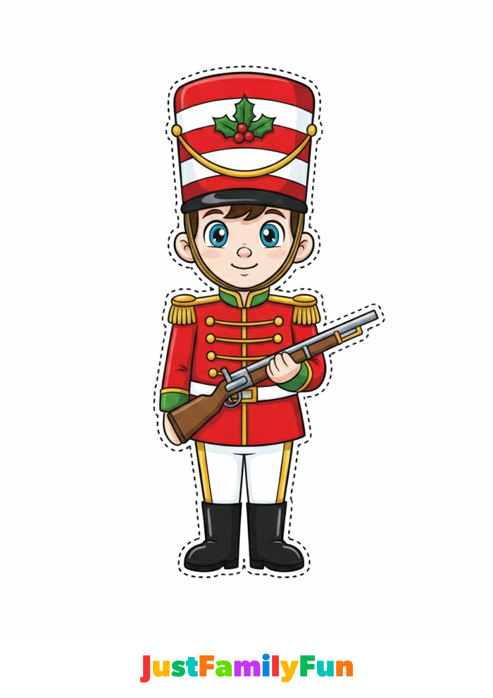 toy soilder template