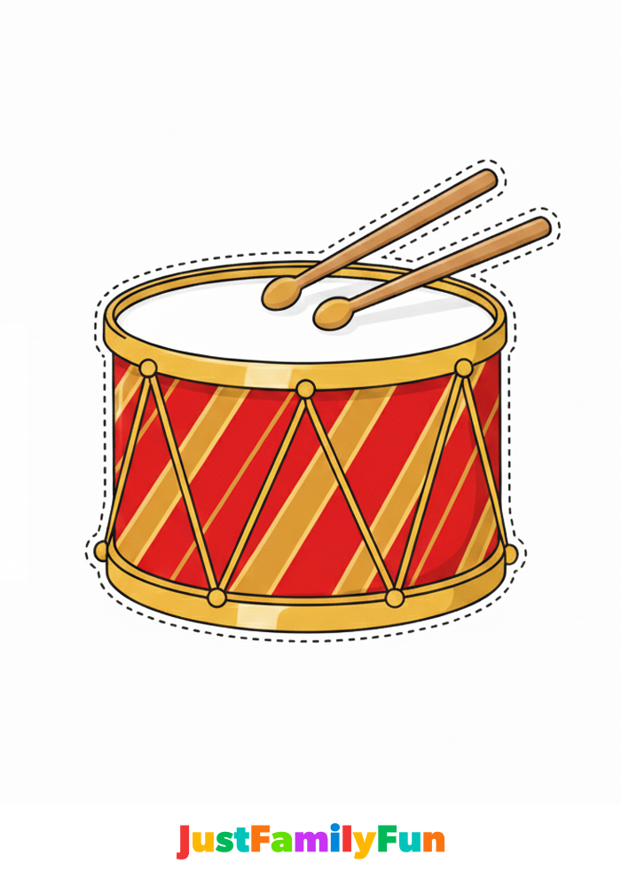 drum template