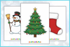 printable christmas cut outs