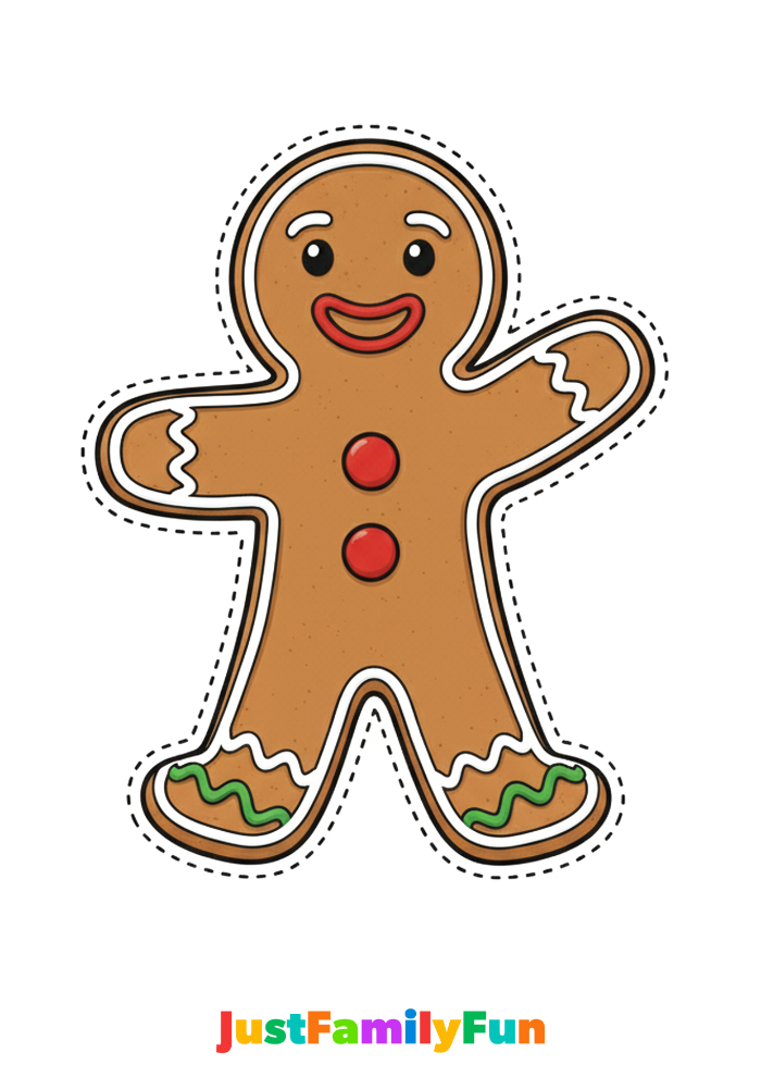 gingerbread person