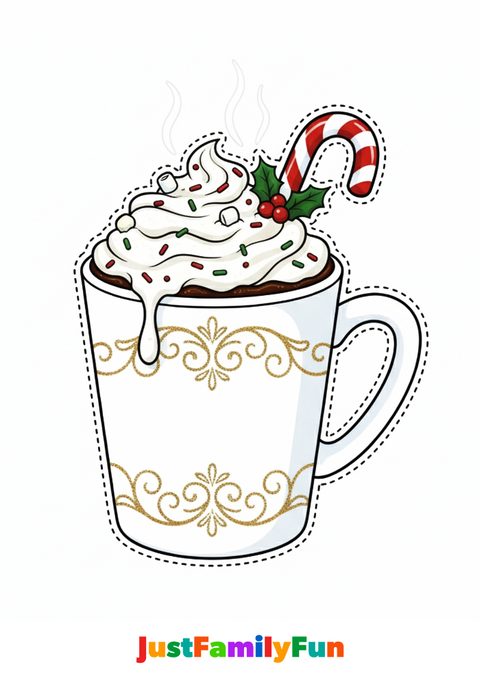 hot chocolate template