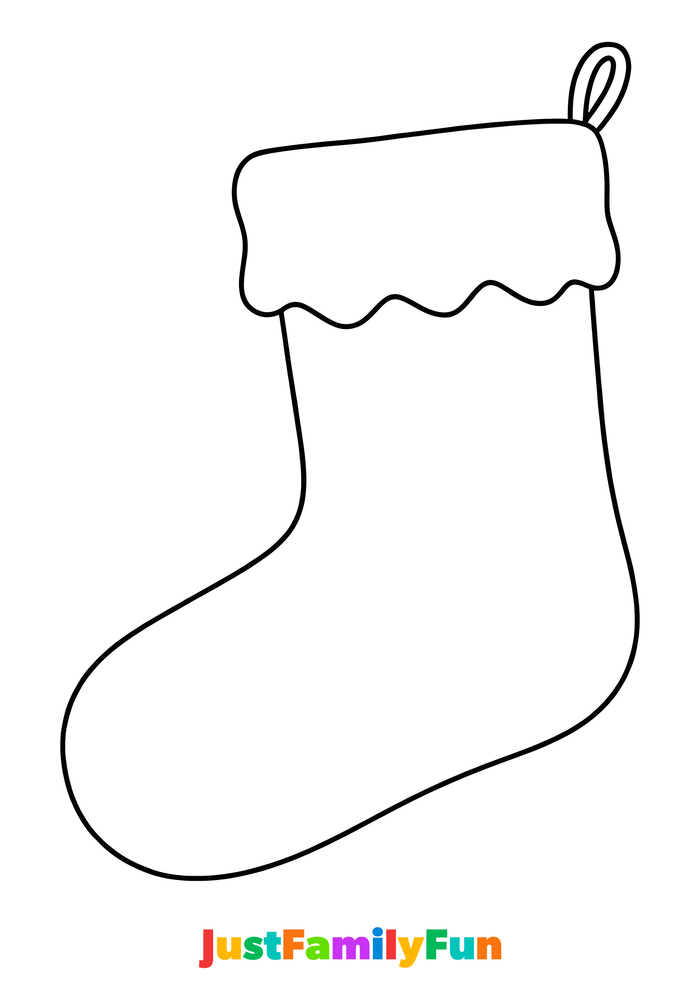 stoking outline template