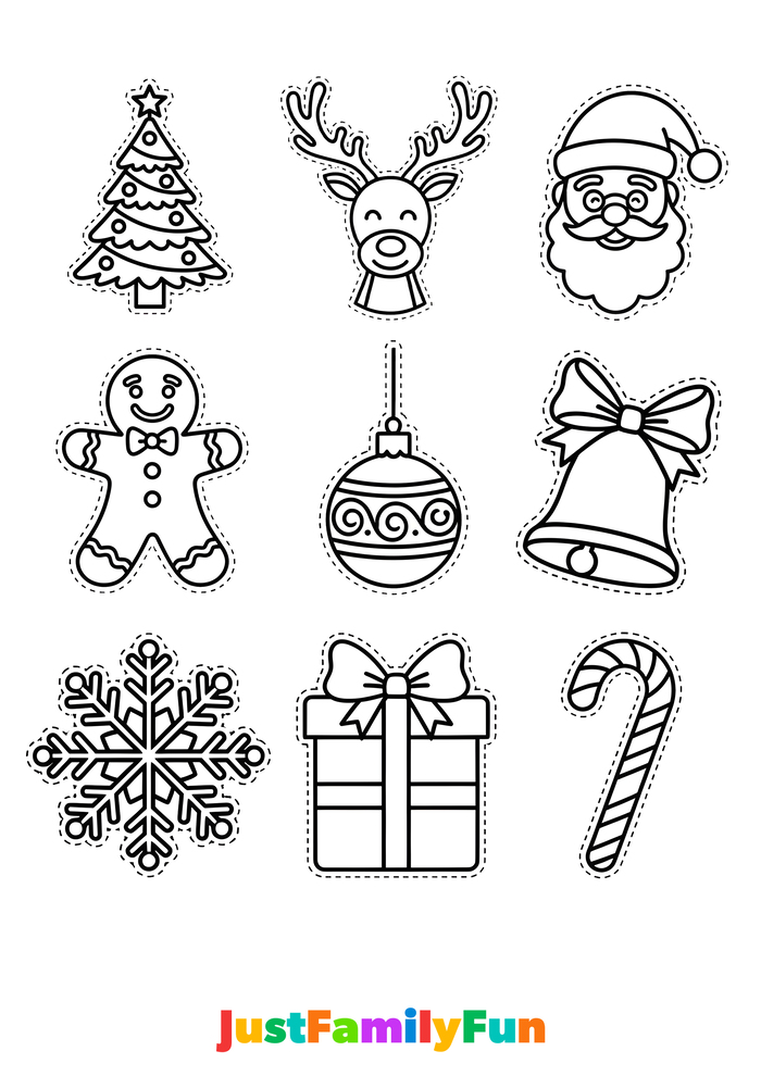 christmas cut out images
