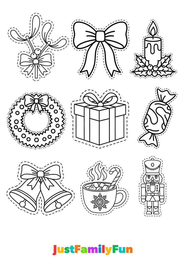 christmas cut out images