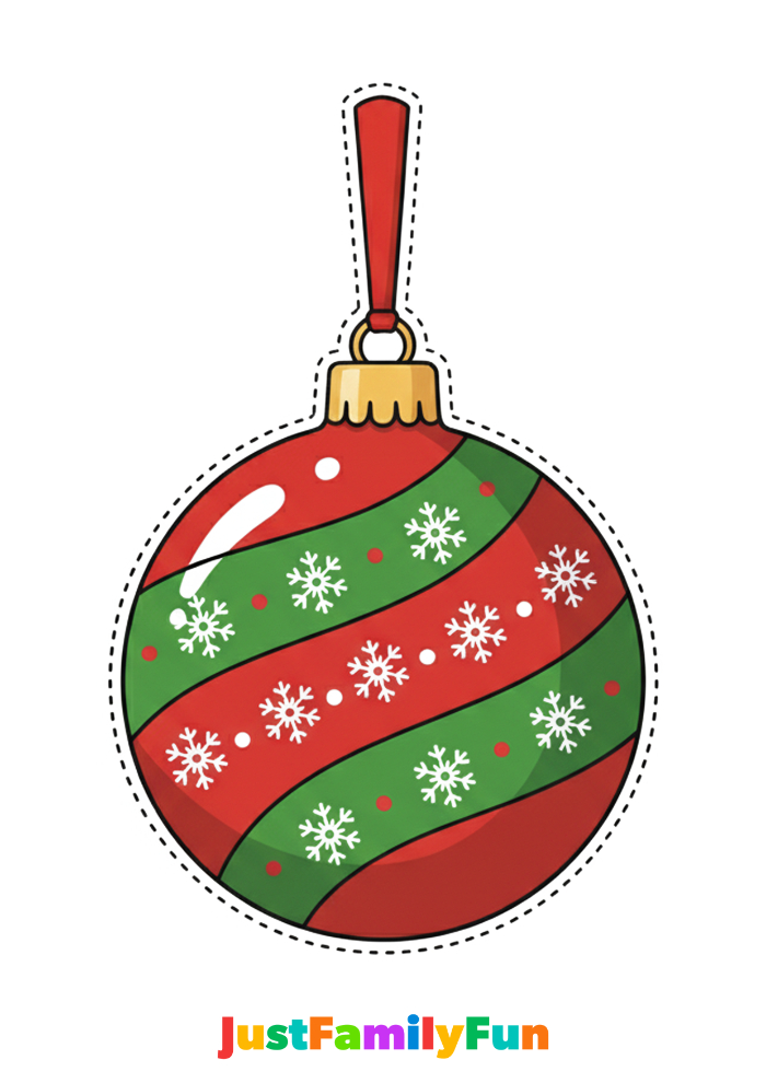 bauble cut out image