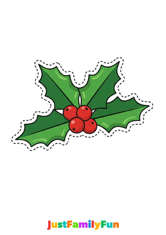 holly cut out