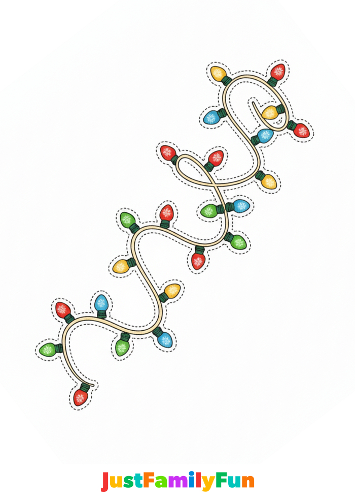 christmas lights image