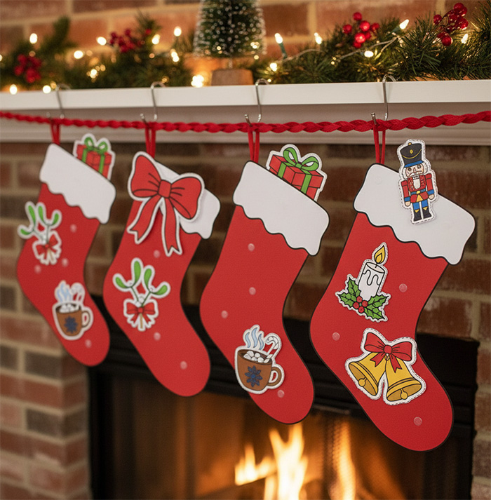 stocking craft ideas