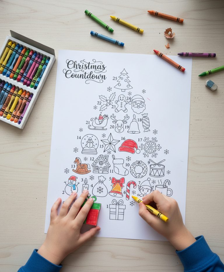printable advent calendar