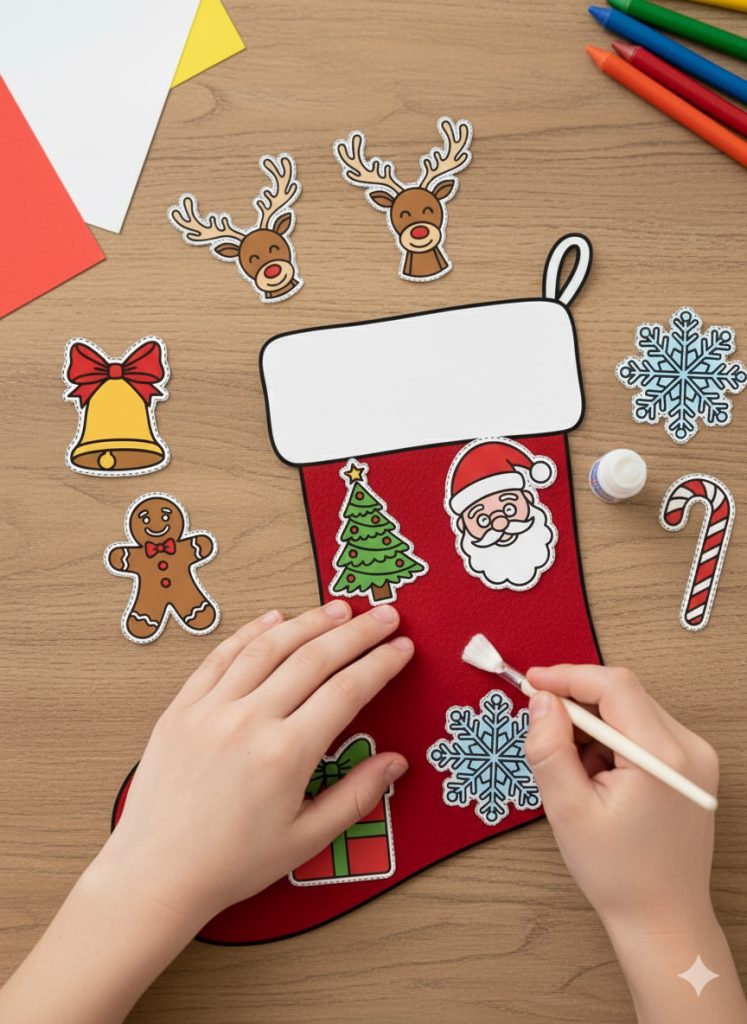 christmas stocking craft