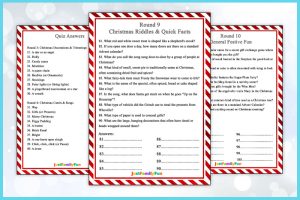 printable christmas quiz