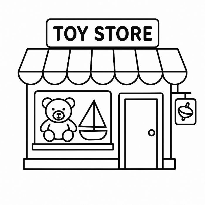 toy shop prop