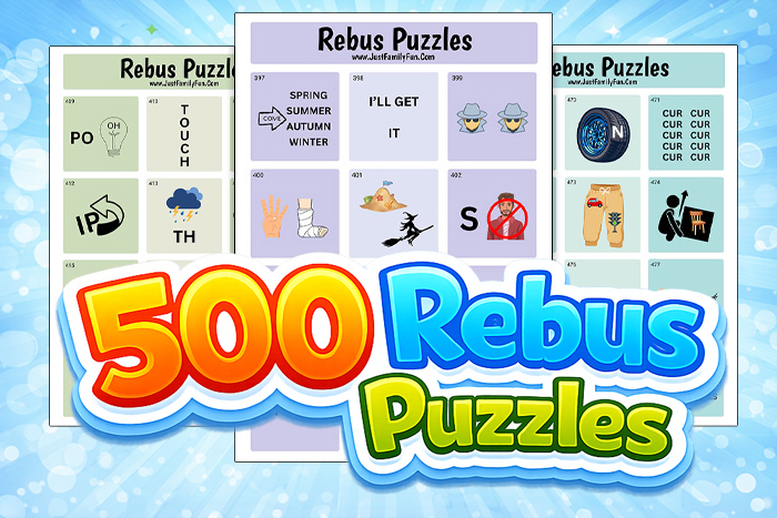 rebus puzzles with answers