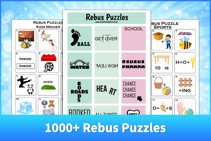 rebus puzzles with answers