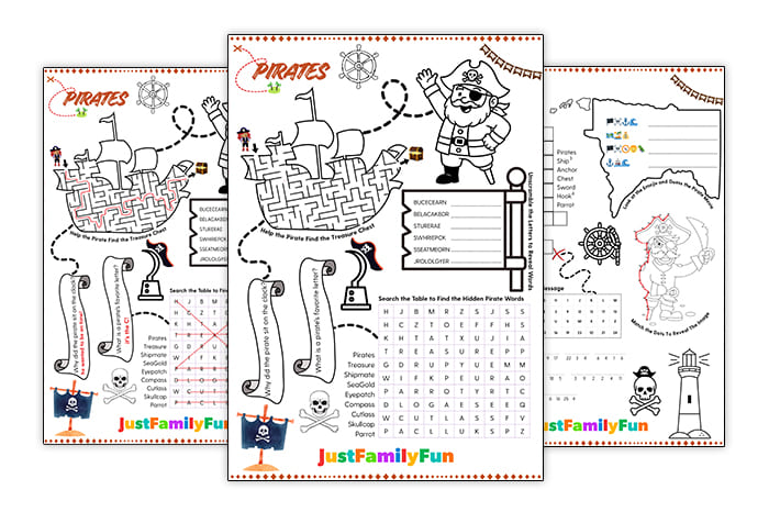 Pirates Puzzles