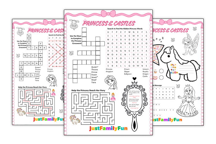Princess & Castle Puzzles