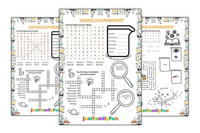 Science & Experiments Puzzles